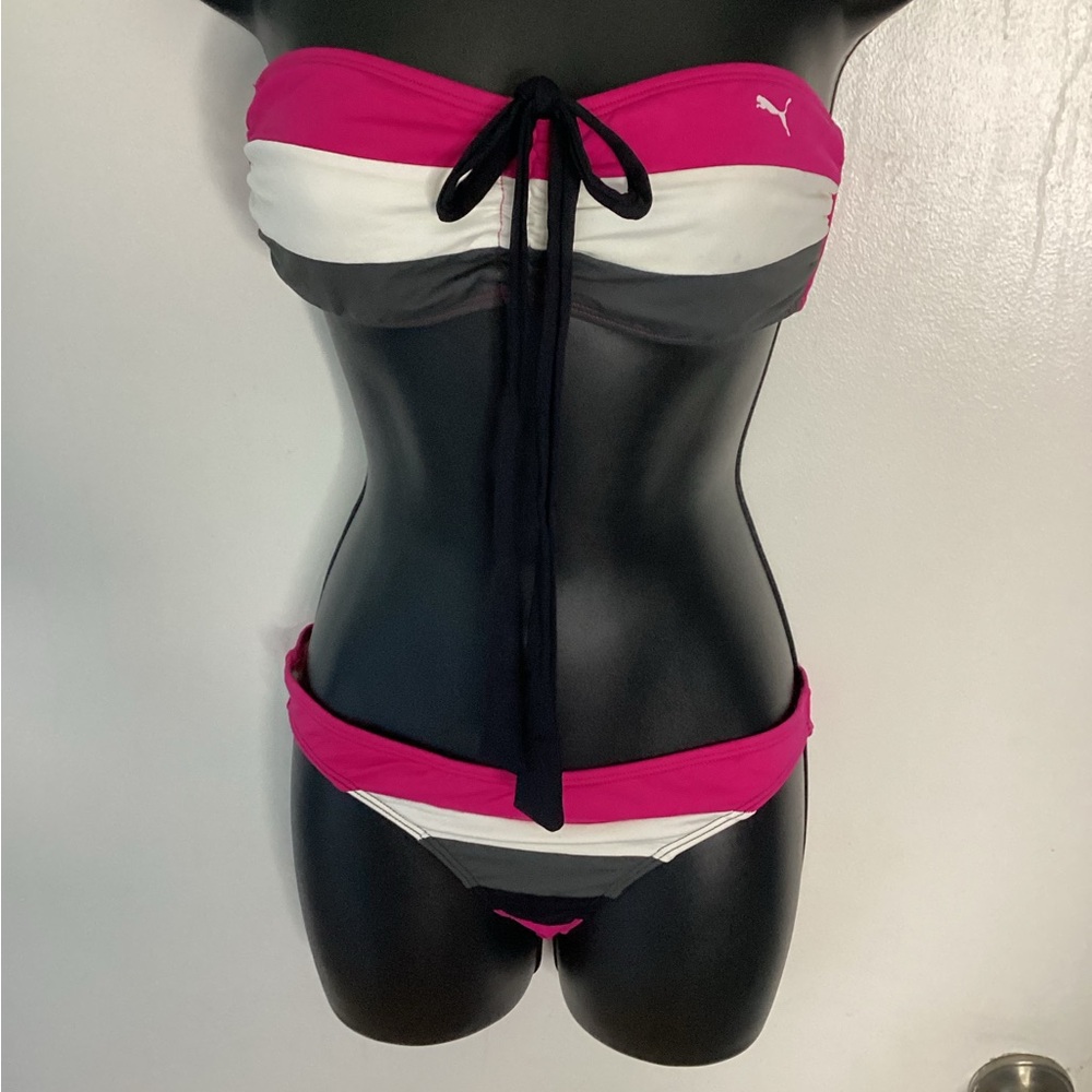 NWOT Puma Athletic Bikini Set XS
